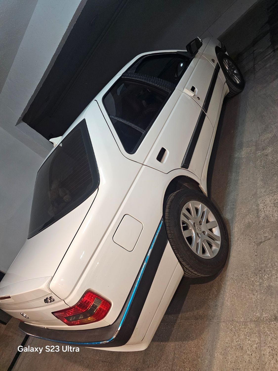 پژو 405 SLX بنزینی TU5 - 1398