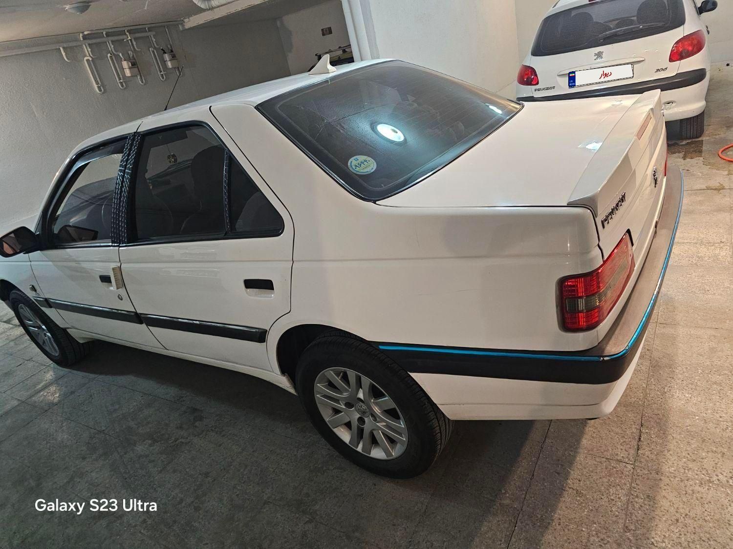پژو 405 SLX بنزینی TU5 - 1398