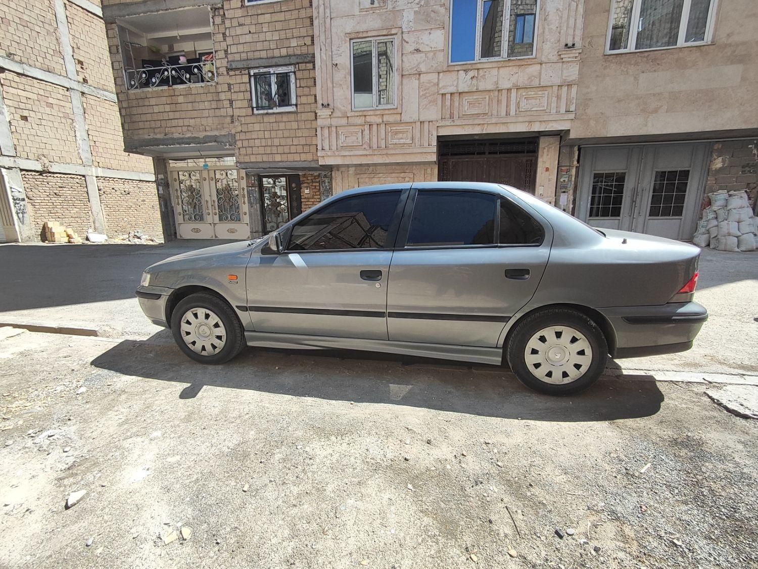 سمند X7 بنزینی - 1386