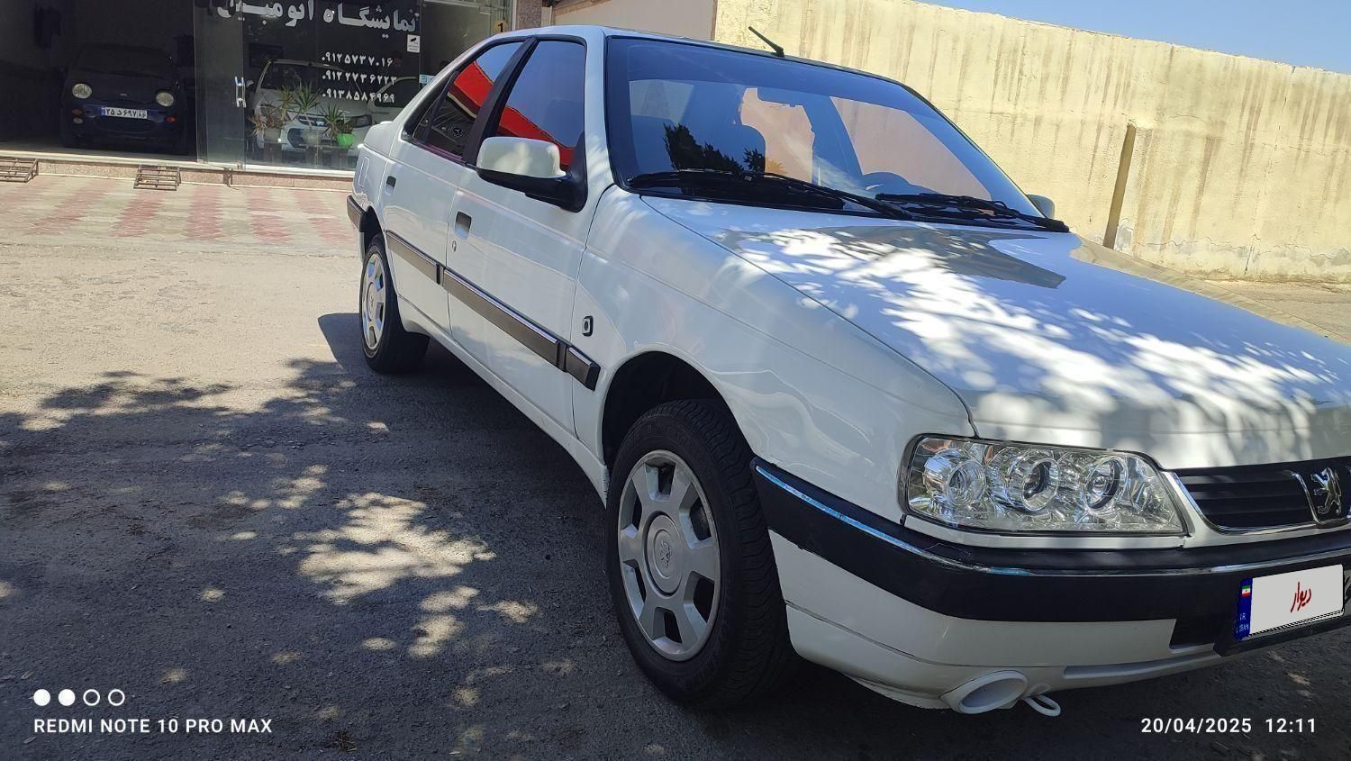 پژو 405 SLX بنزینی TU5 - 1398