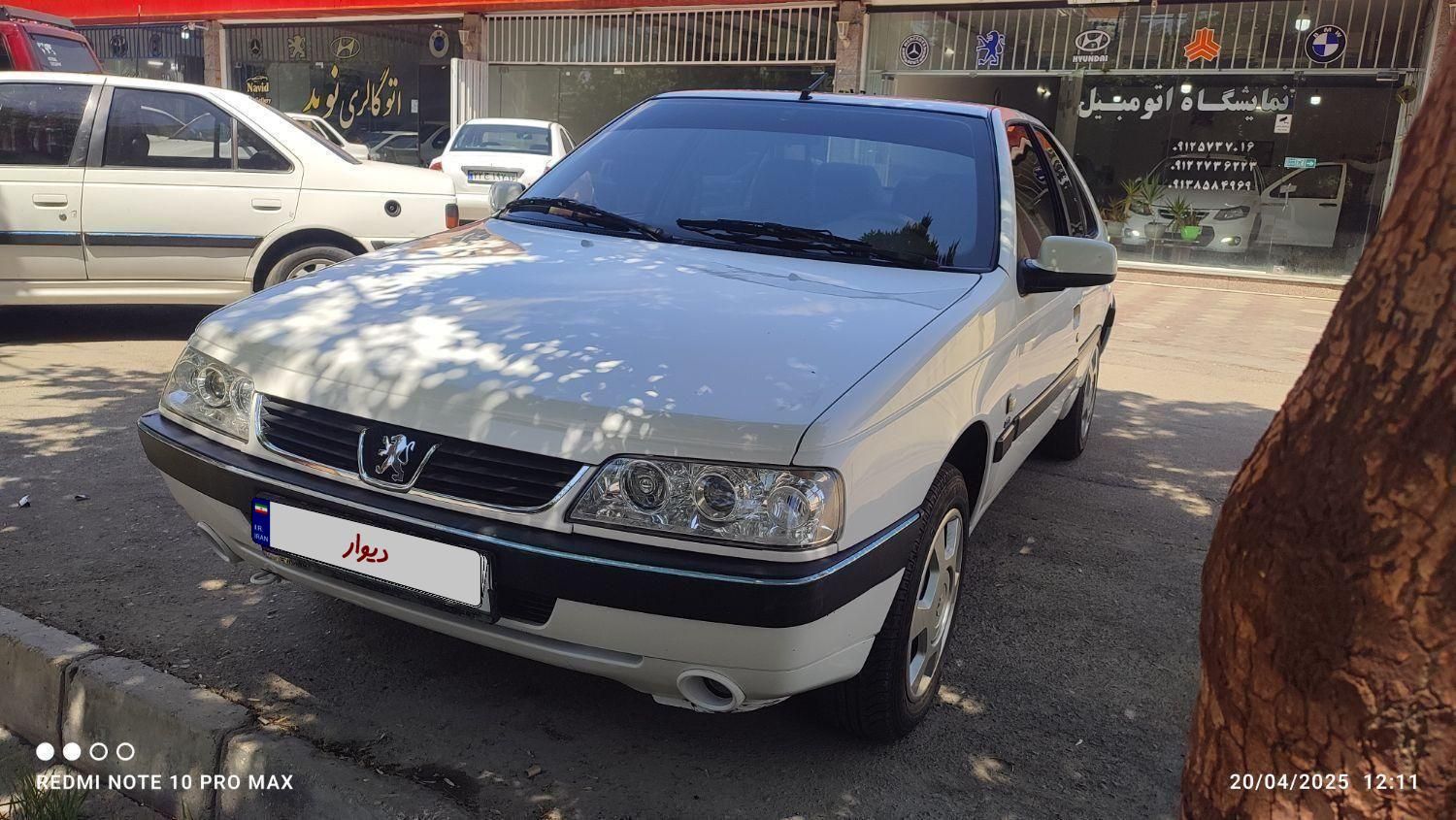 پژو 405 SLX بنزینی TU5 - 1398