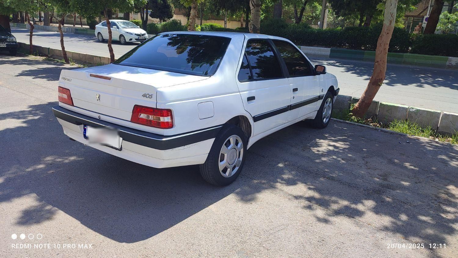 پژو 405 SLX بنزینی TU5 - 1398