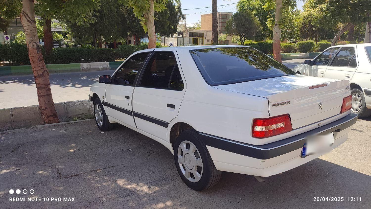 پژو 405 SLX بنزینی TU5 - 1398
