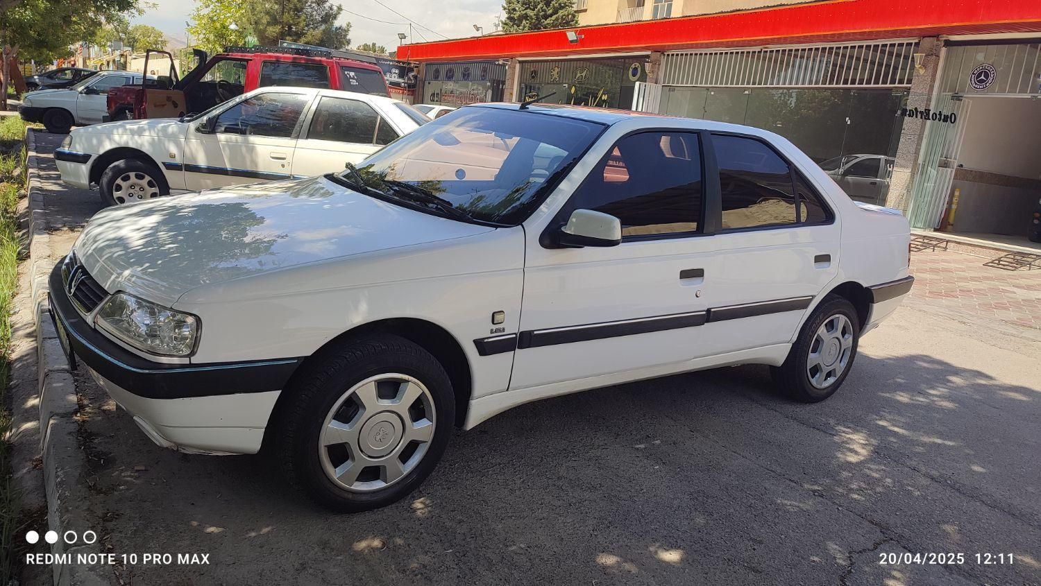 پژو 405 SLX بنزینی TU5 - 1398