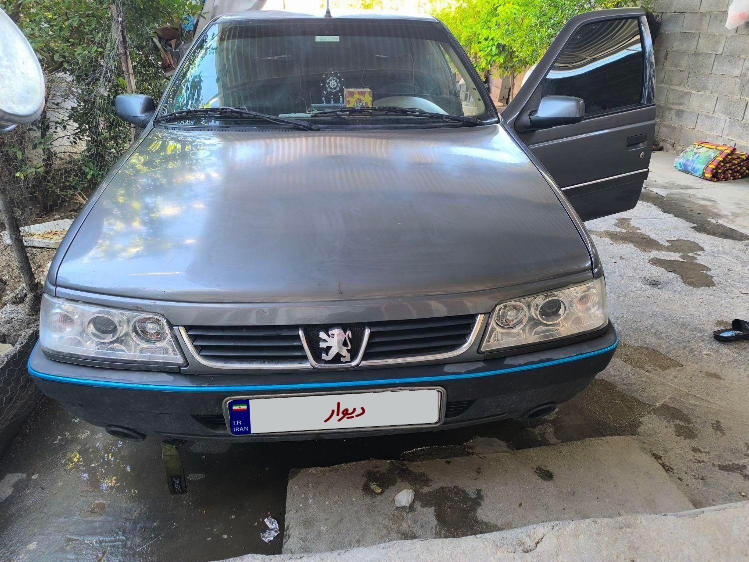 پژو 405 SLX بنزینی TU5 - 1394