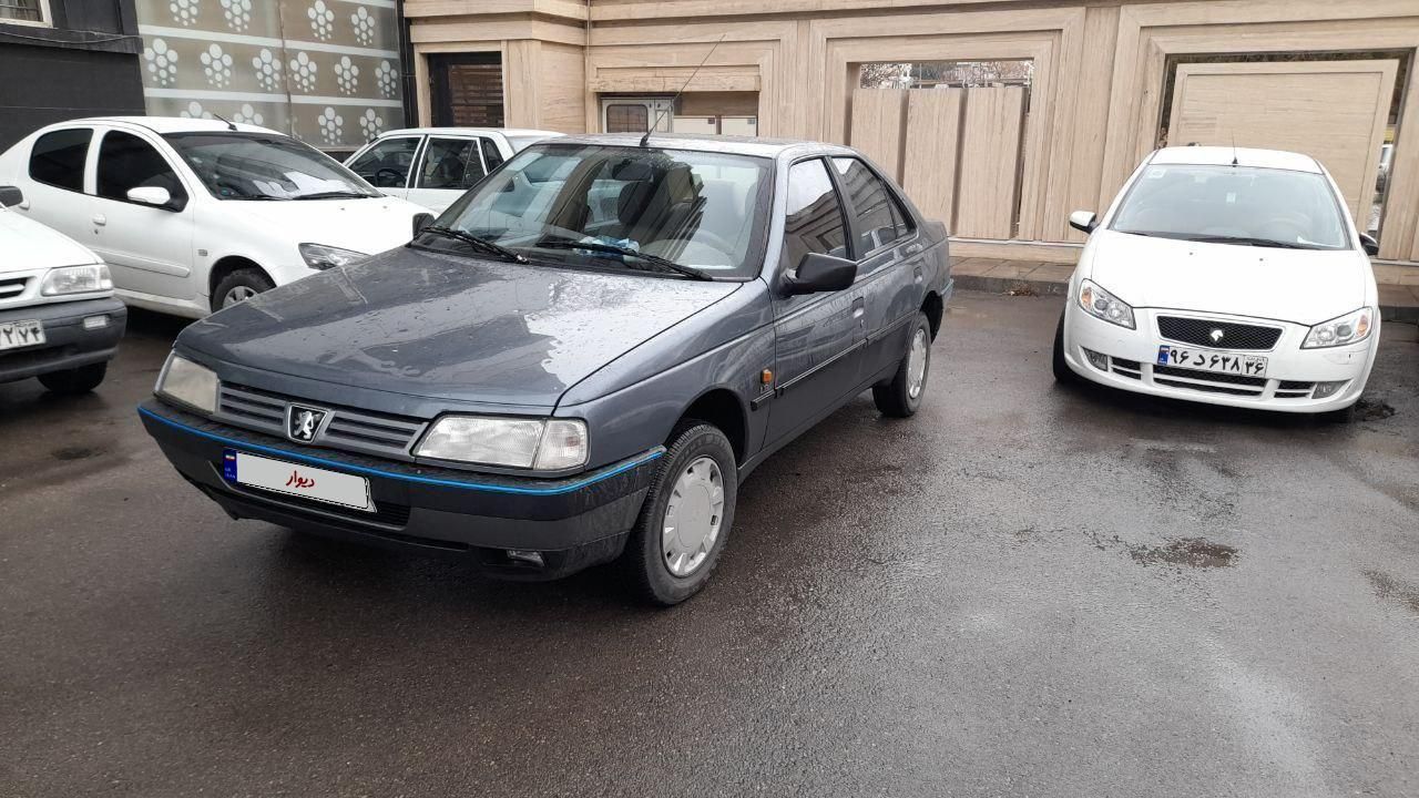 پژو 405 GLX - 1396