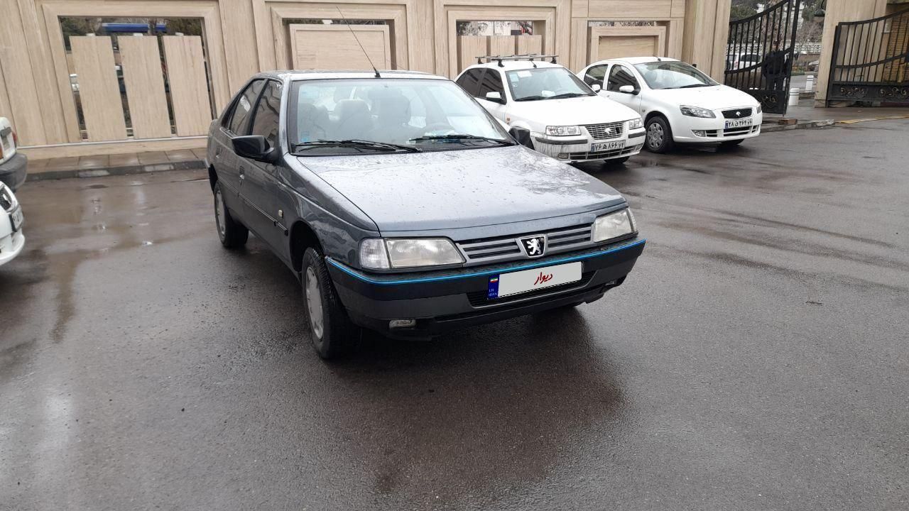 پژو 405 GLX - 1396