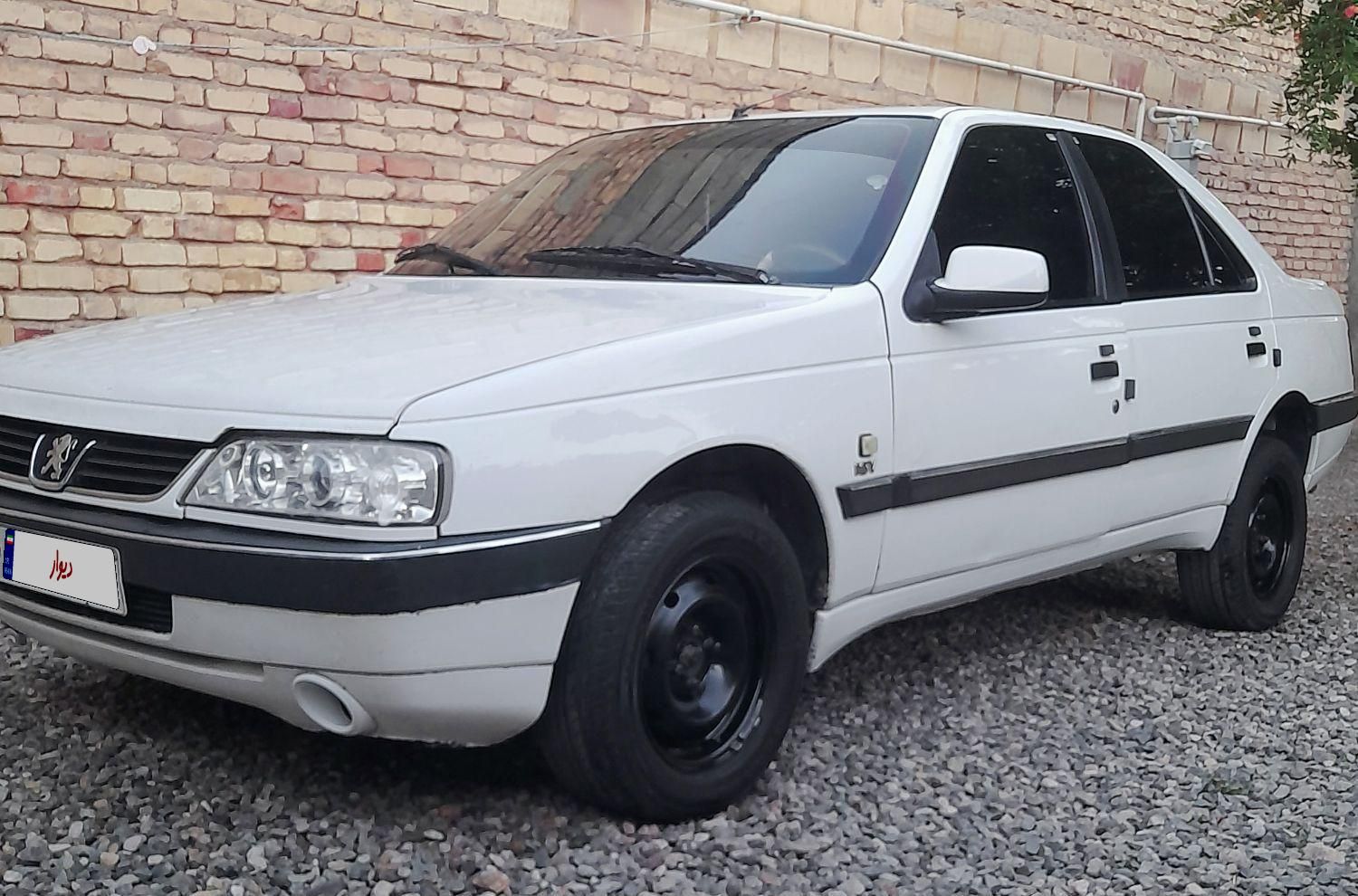 پژو 405 SLX بنزینی TU5 - 1390