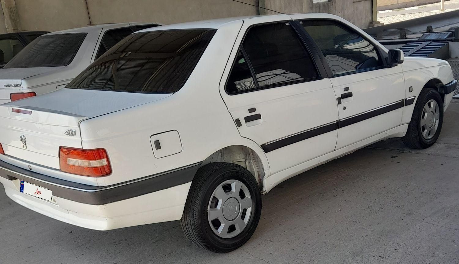 پژو 405 SLX بنزینی TU5 - 1390