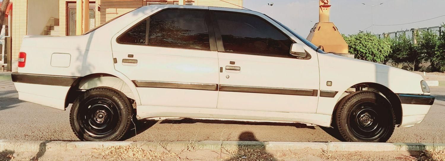 پژو 405 SLX بنزینی TU5 - 1390