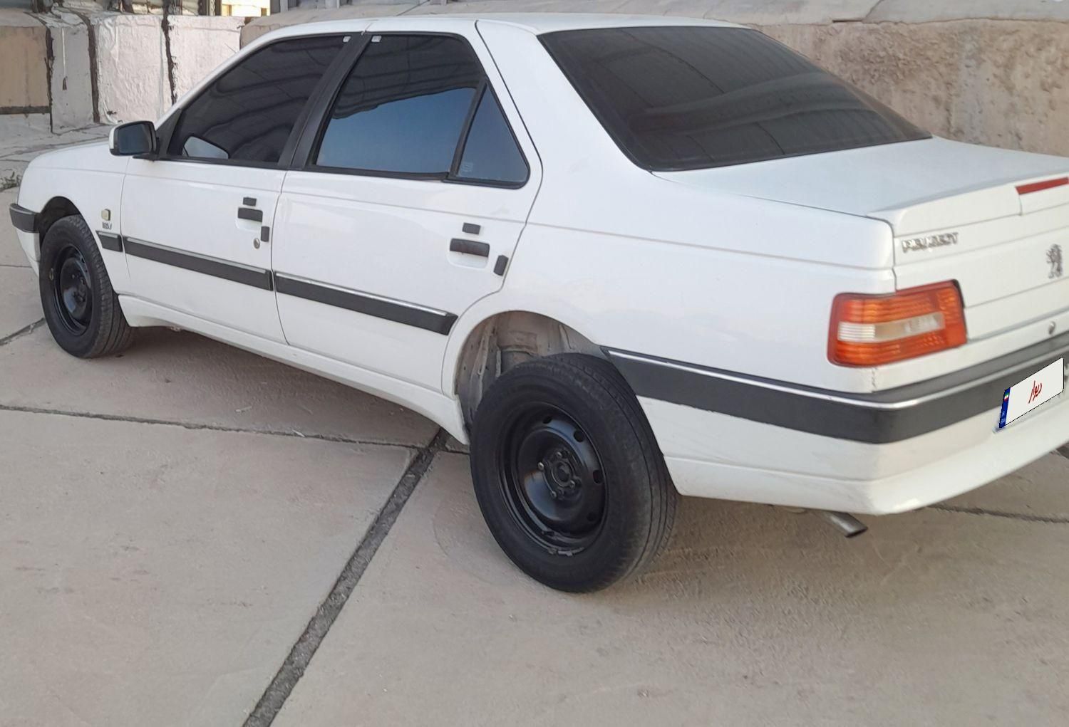 پژو 405 SLX بنزینی TU5 - 1390
