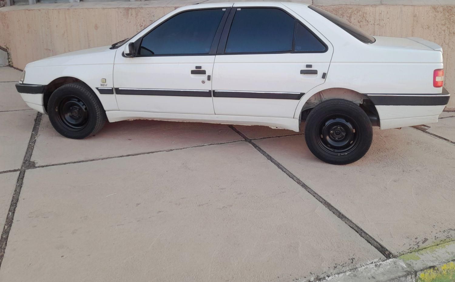 پژو 405 SLX بنزینی TU5 - 1390