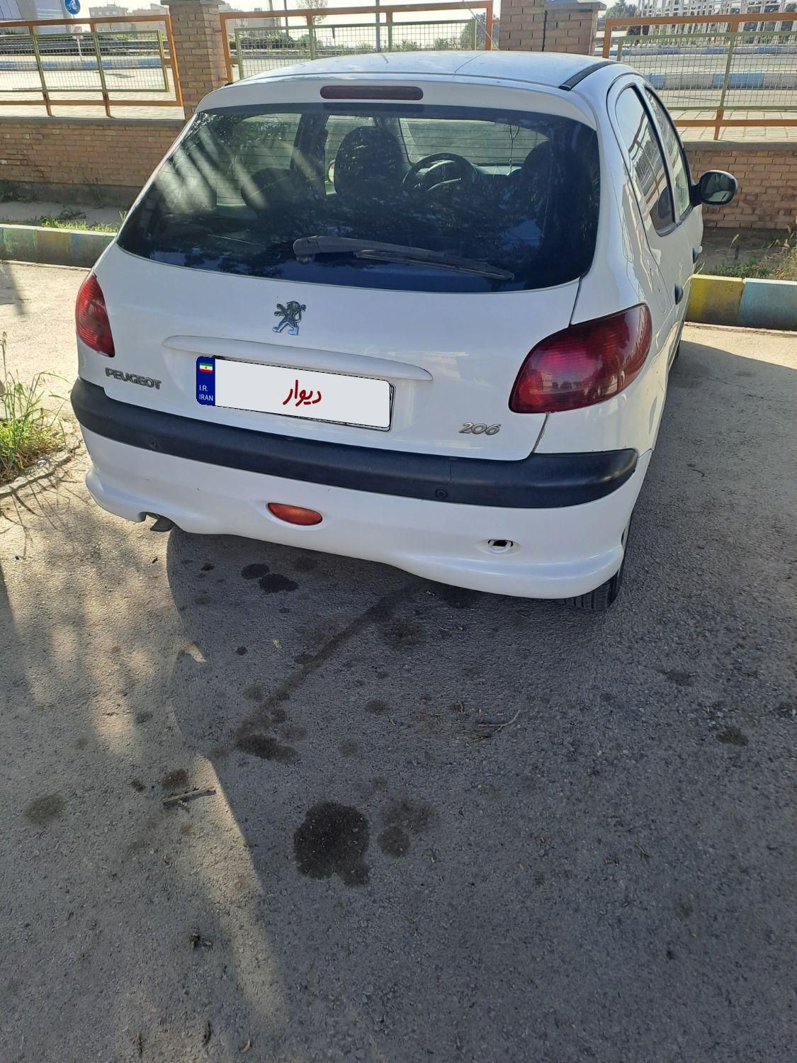 پژو 206 تیپ 5 - 1393