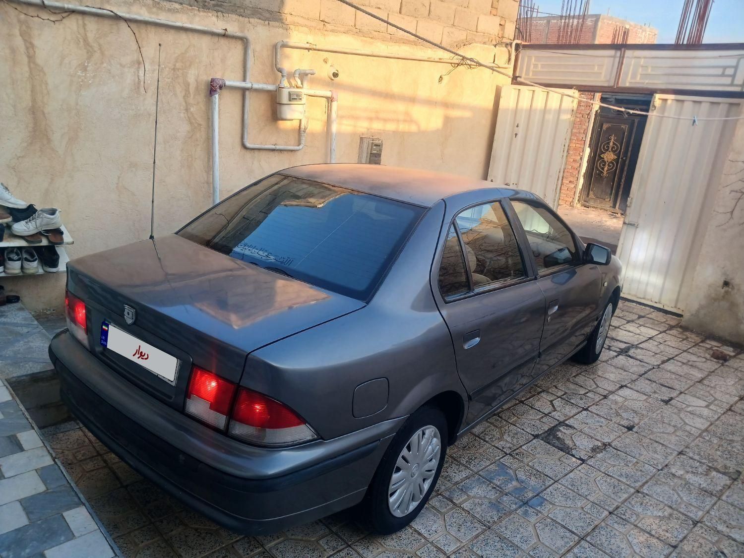 سمند X7 دوگانه سوز - 1386
