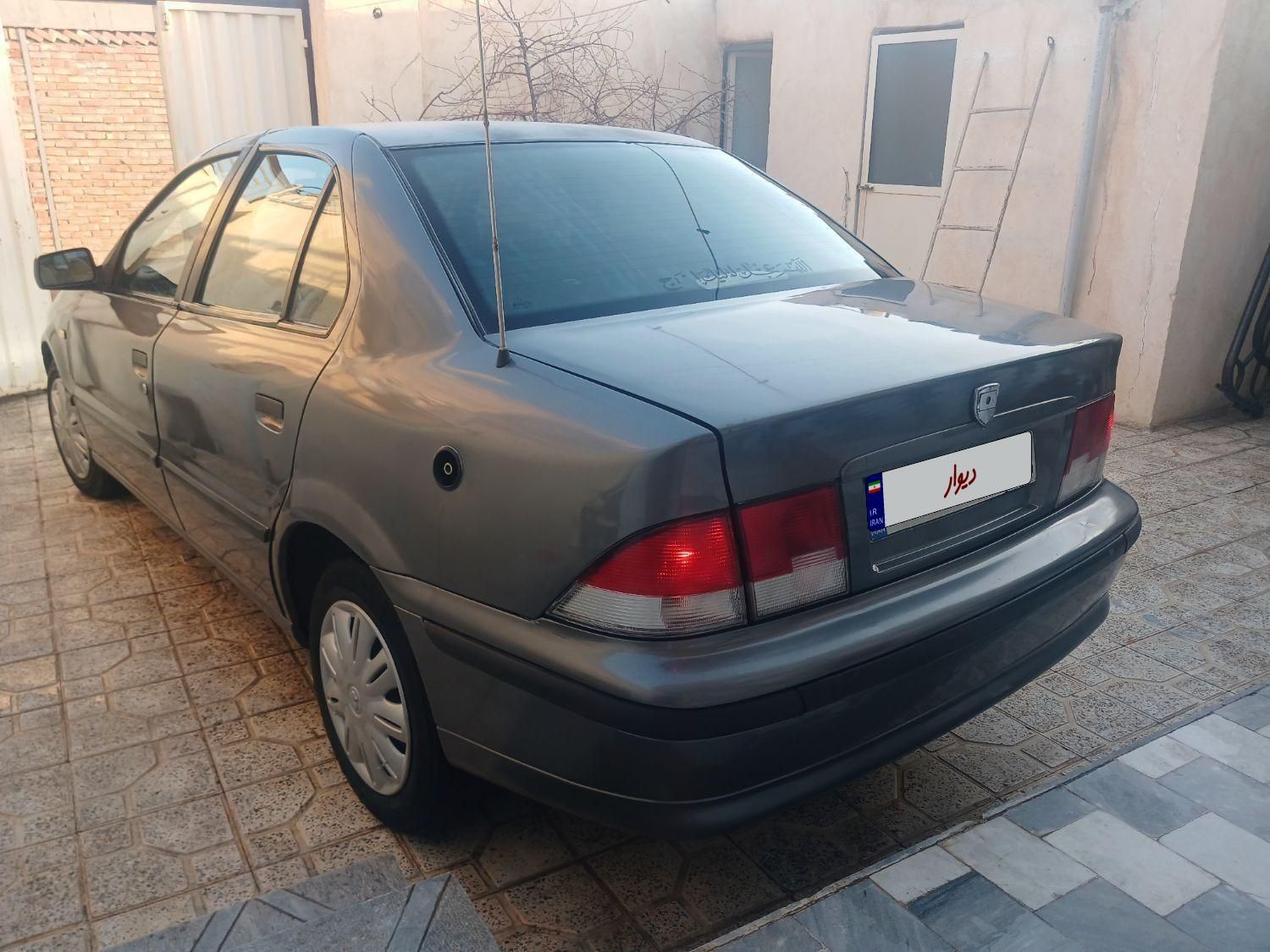 سمند X7 دوگانه سوز - 1386