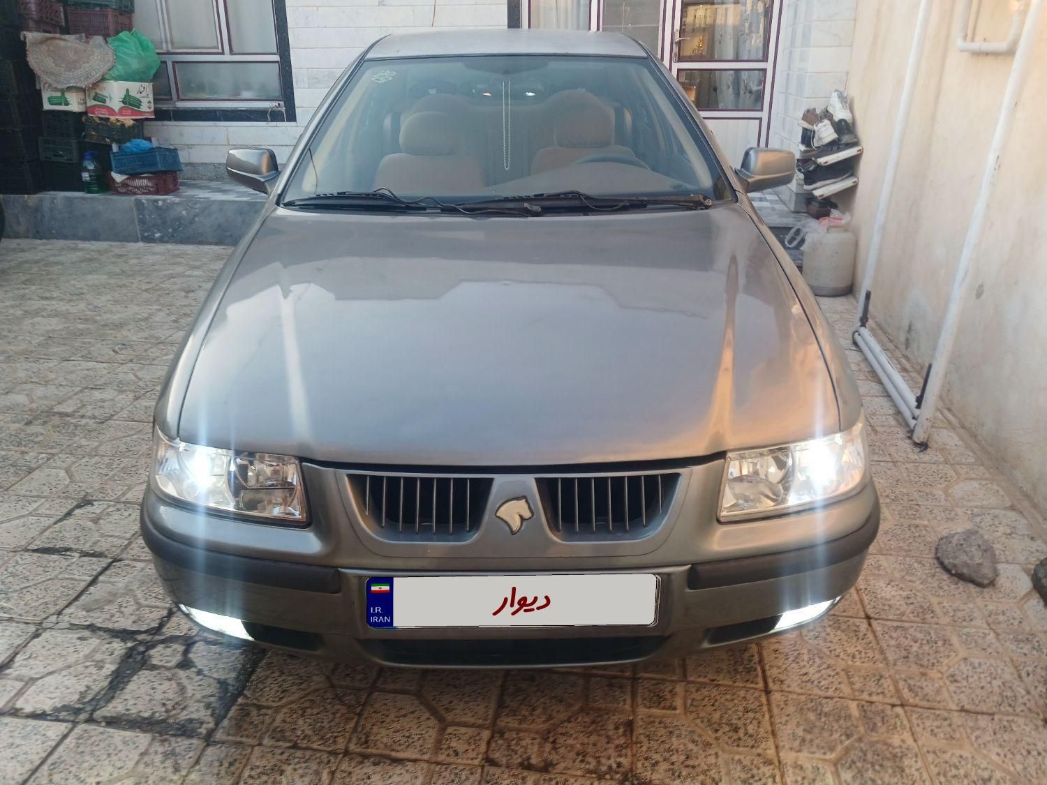 سمند X7 دوگانه سوز - 1386