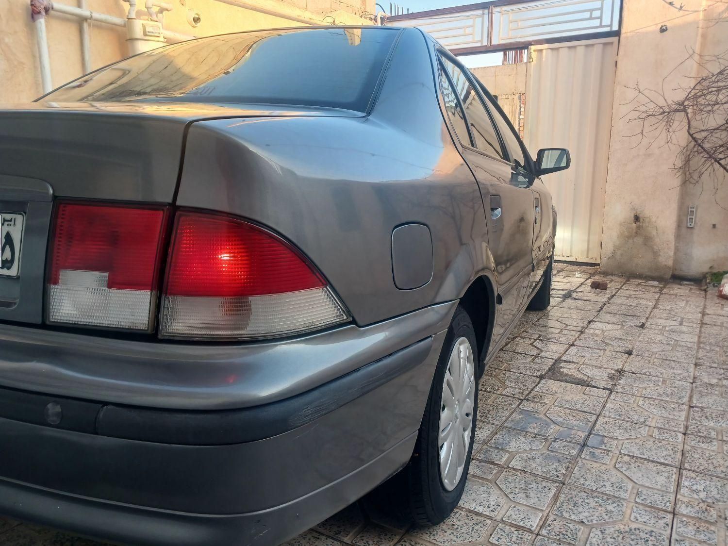 سمند X7 دوگانه سوز - 1386