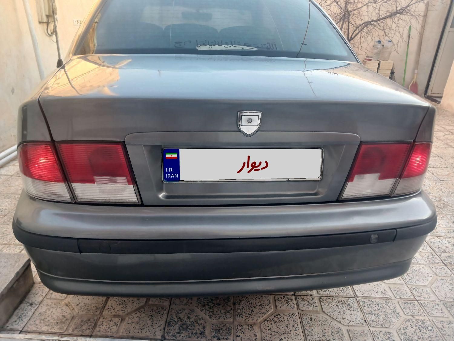 سمند X7 دوگانه سوز - 1386