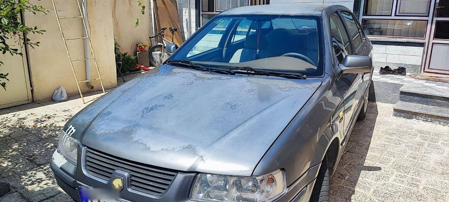 سمند X7 دوگانه سوز - 1386