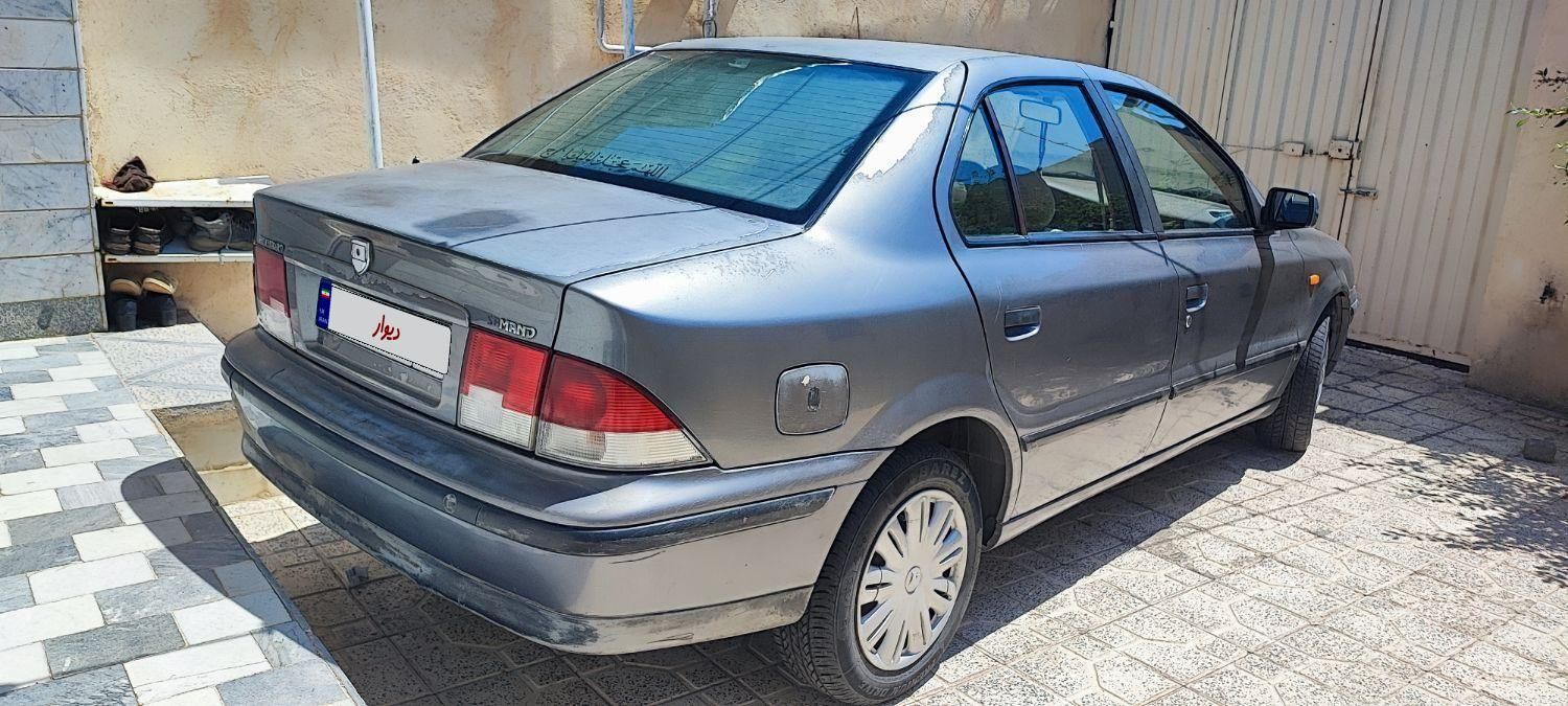 سمند X7 دوگانه سوز - 1386