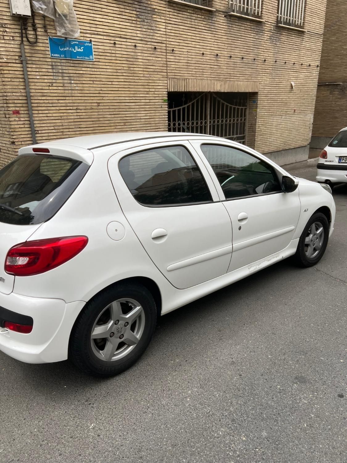 پژو 207 اتوماتیک - 1398
