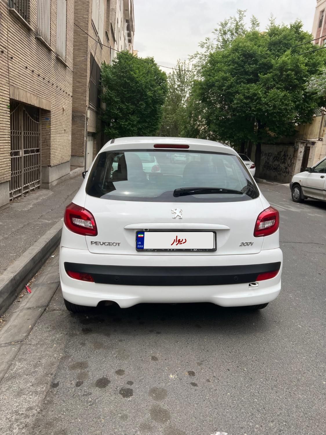 پژو 207 اتوماتیک - 1398