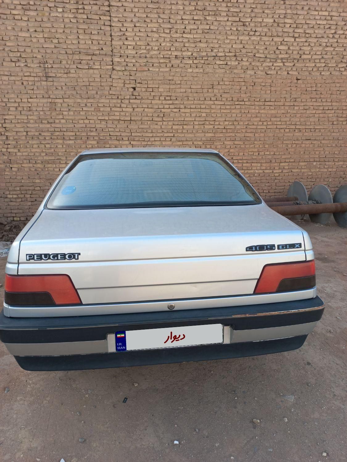 پژو 405 GLX - 1393