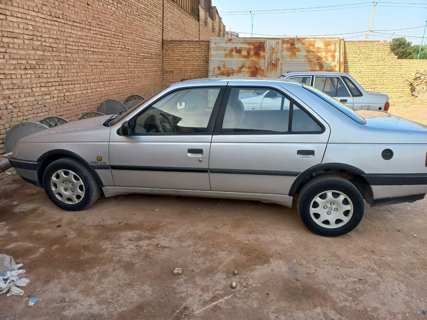 پژو 405 GLX - 1393