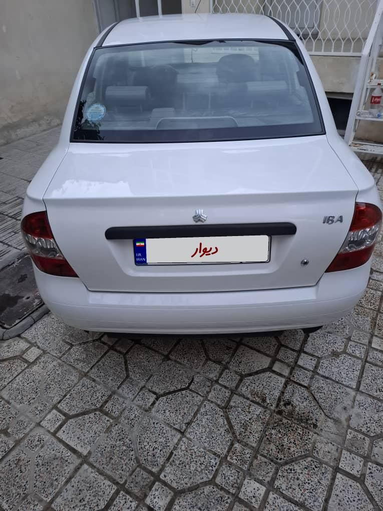 تیبا صندوق دار SX - 1400
