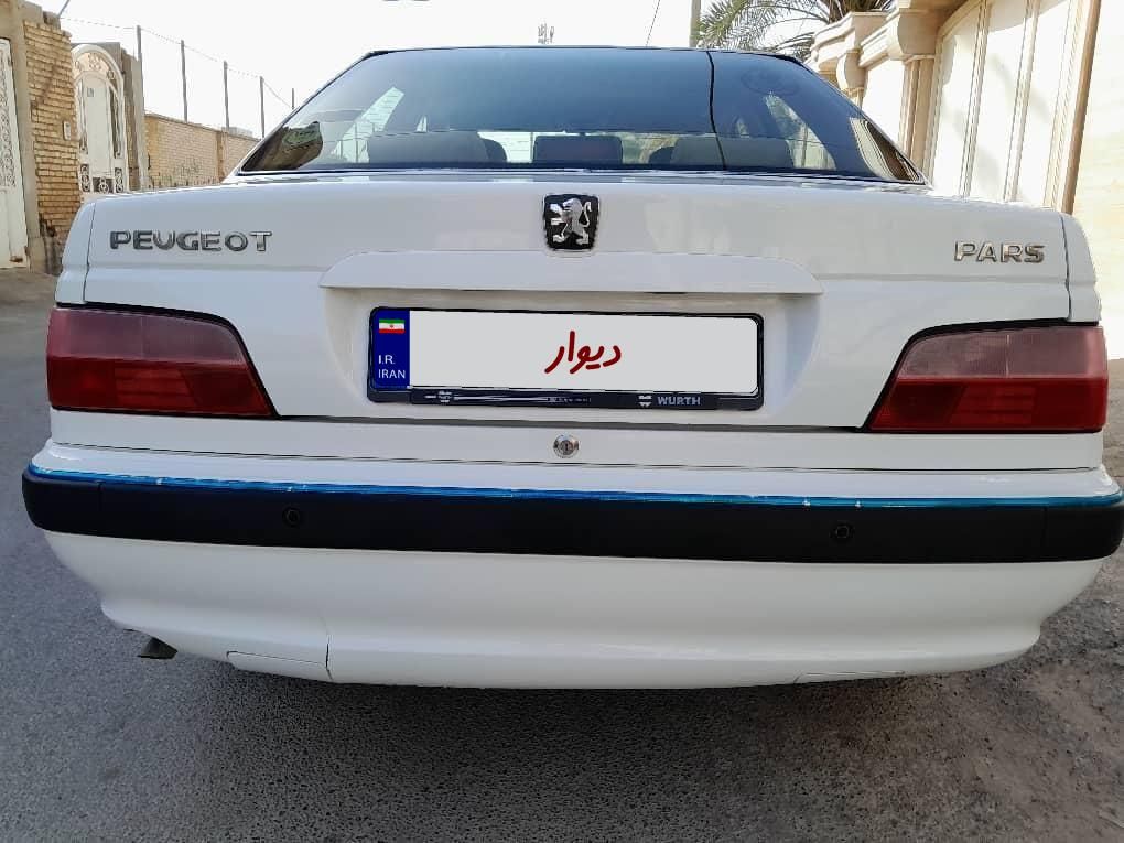 پژو پارس سال - 1400