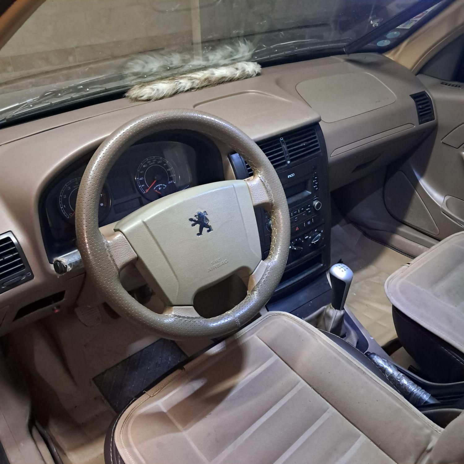 پژو 405 GLX - دوگانه سوز - 1399
