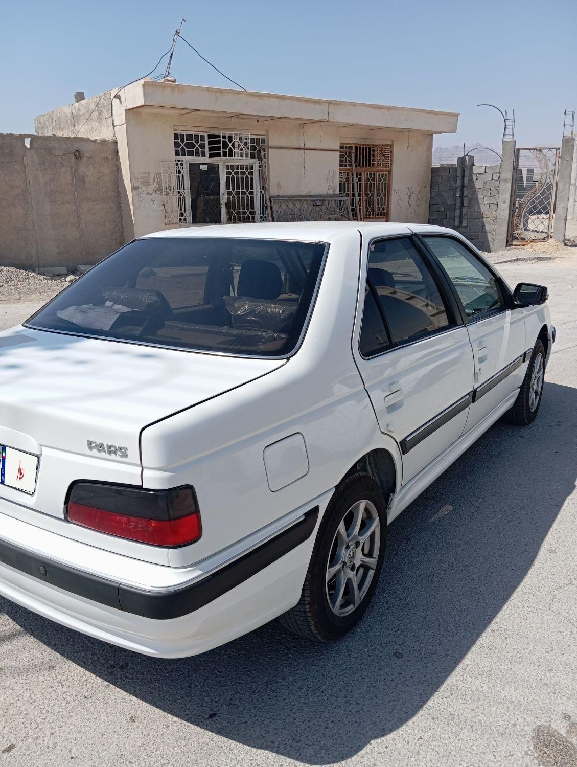 پژو پارس ELX-XU7P سفارشی - 1402