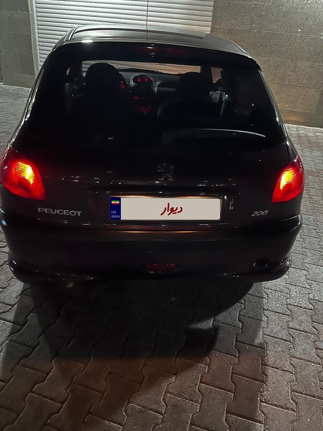 پژو 206 تیپ 2 - 1399