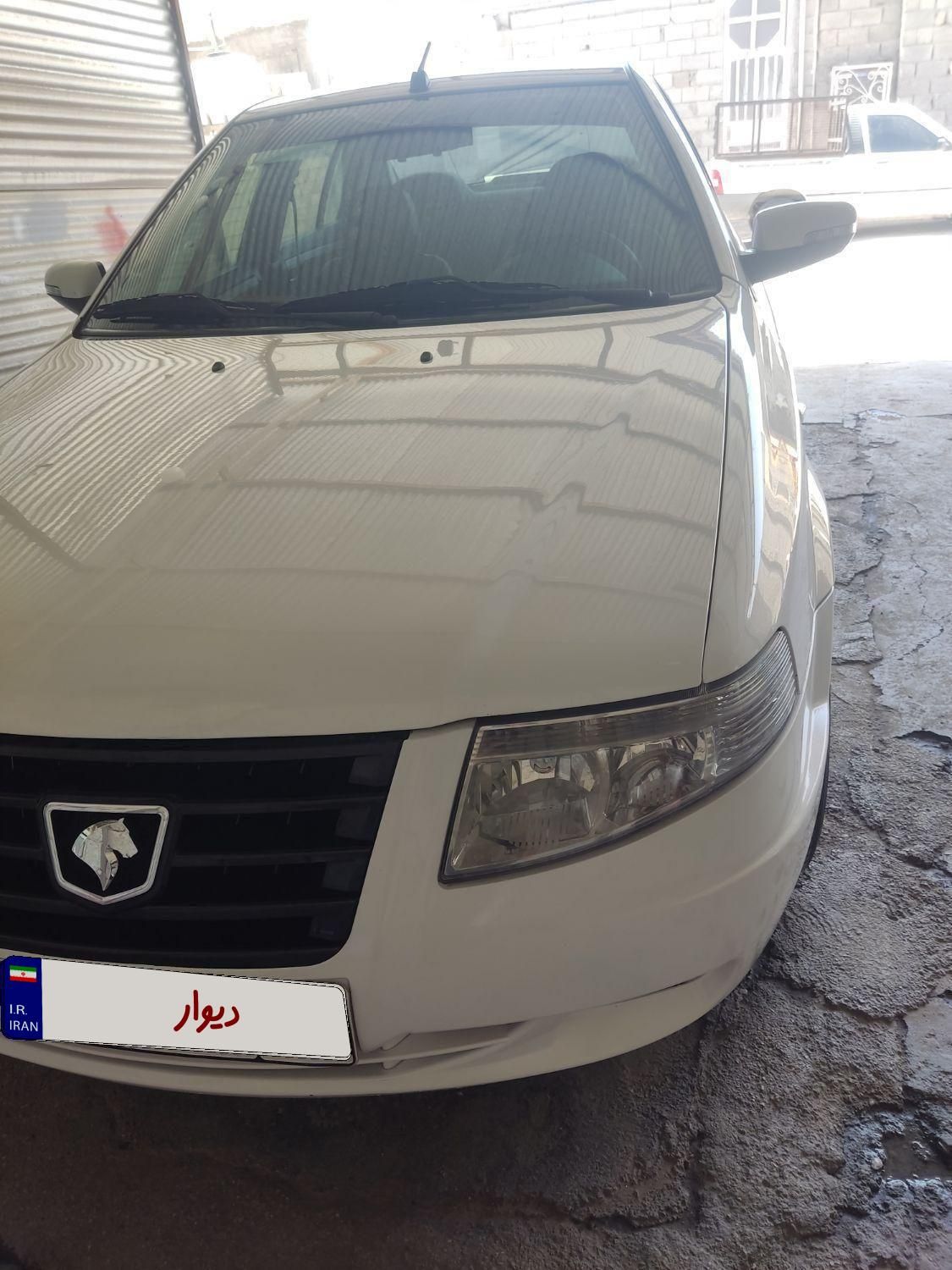 سمند سورن ELX توربو شارژ - 1397