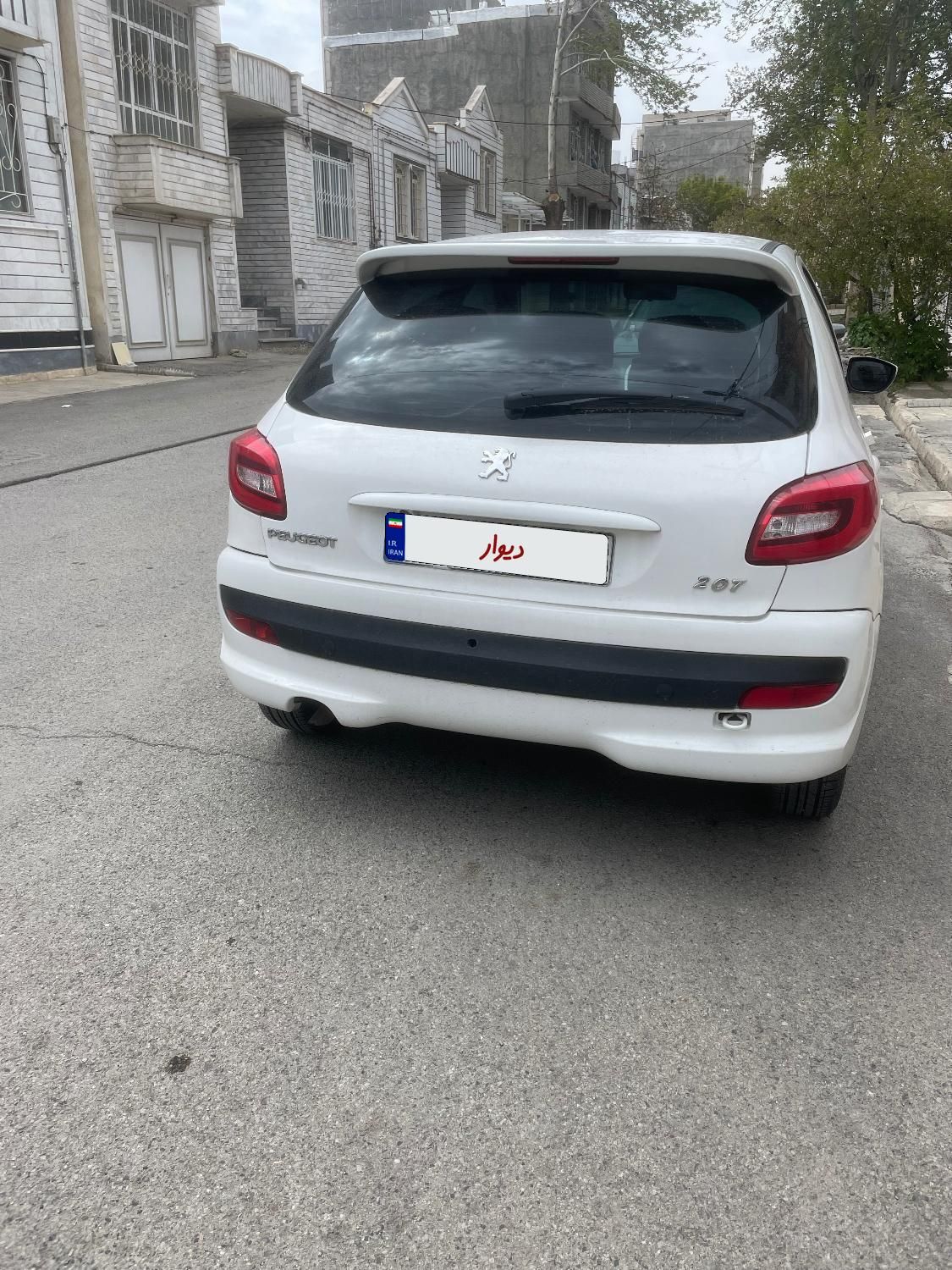 پژو 207 اتوماتیک - 1390