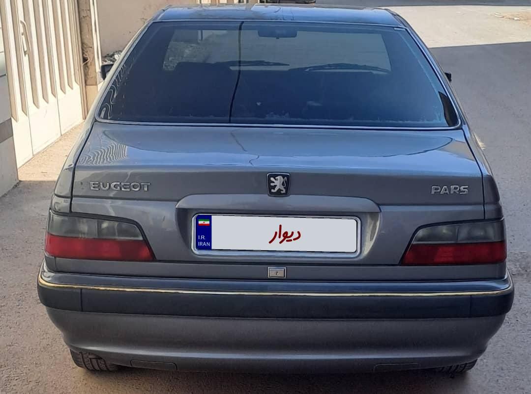 پژو پارس سال - 1391