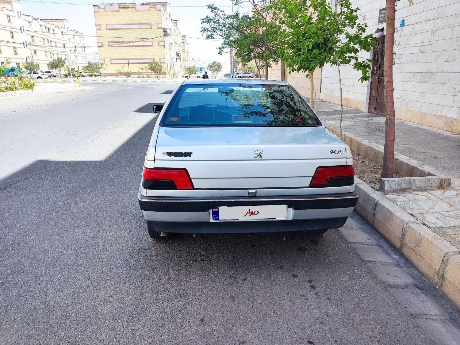 پژو 405 بنزینی GLX - TU5 - 1389