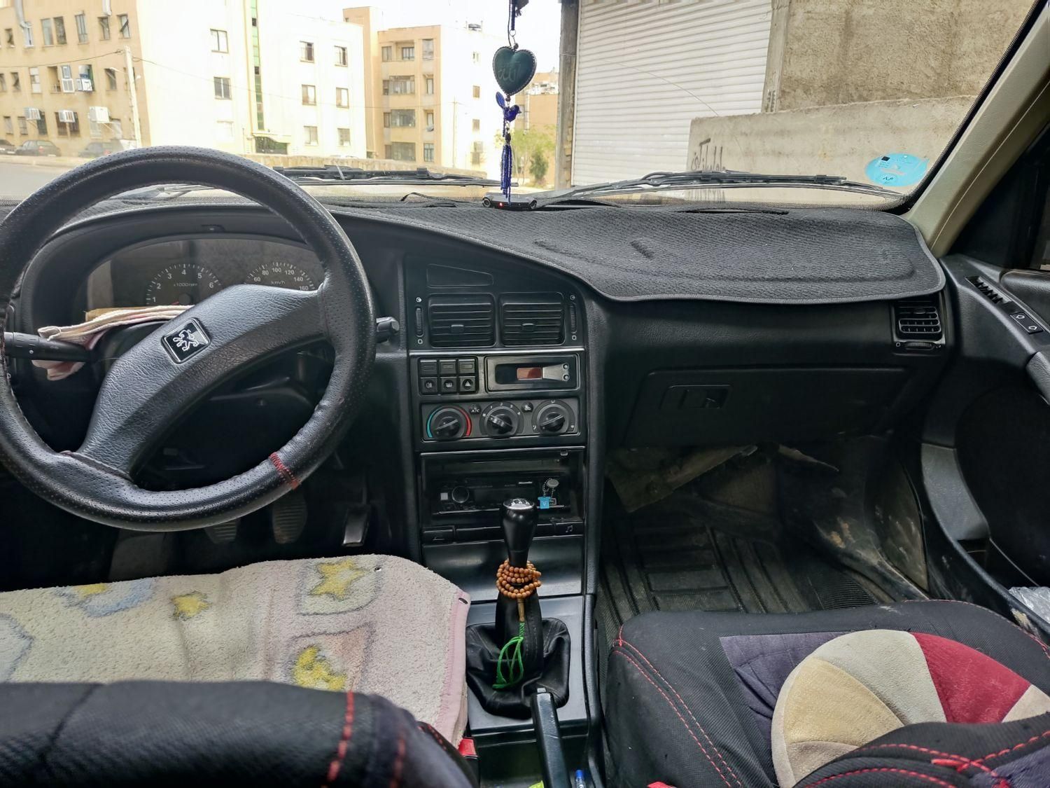پژو 405 بنزینی GLX - TU5 - 1389