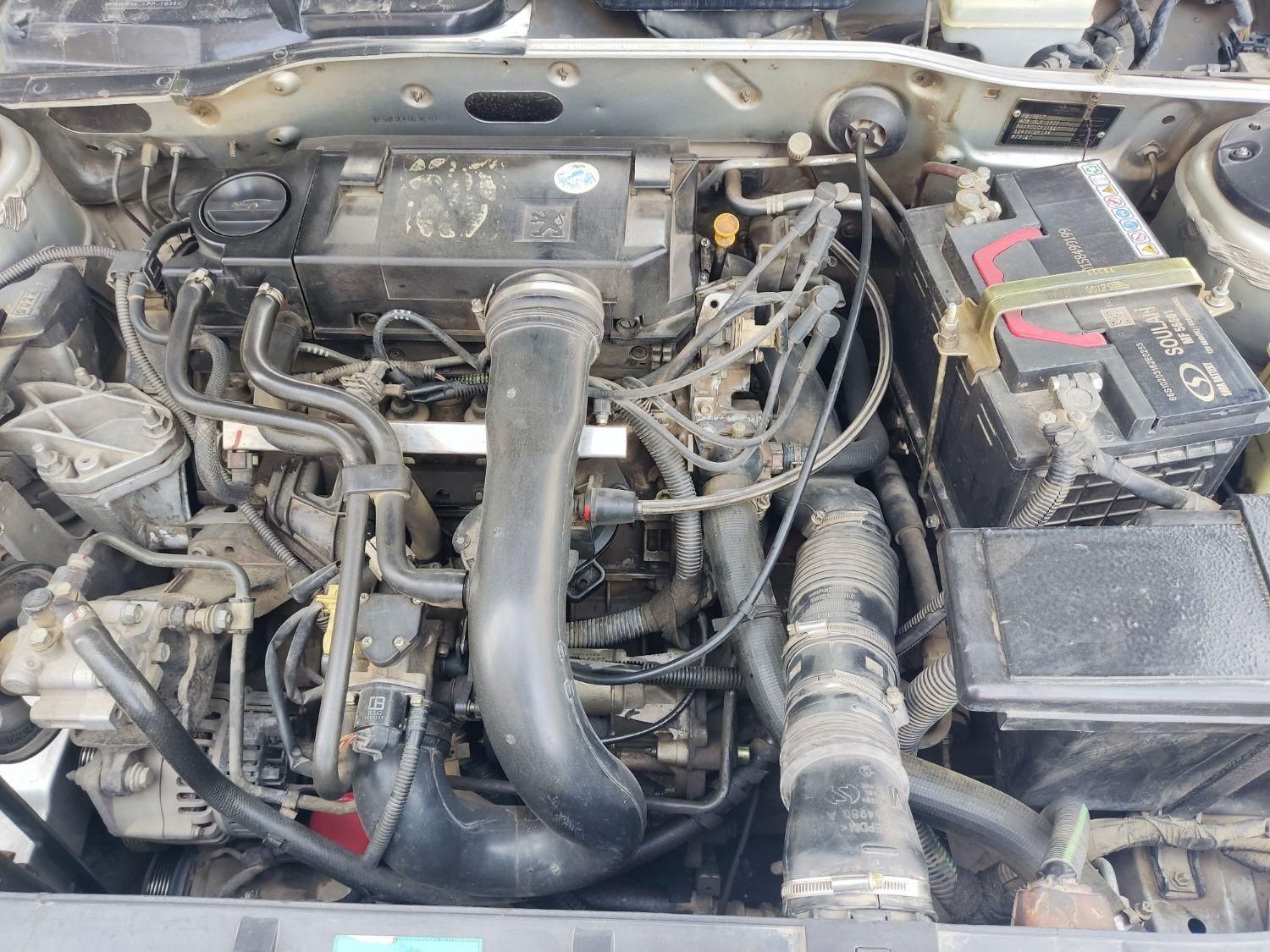 پژو 405 بنزینی GLX - TU5 - 1389