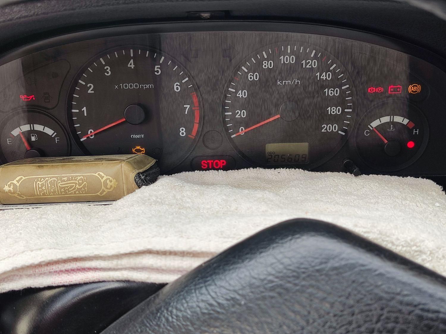 پژو 405 بنزینی GLX - TU5 - 1389