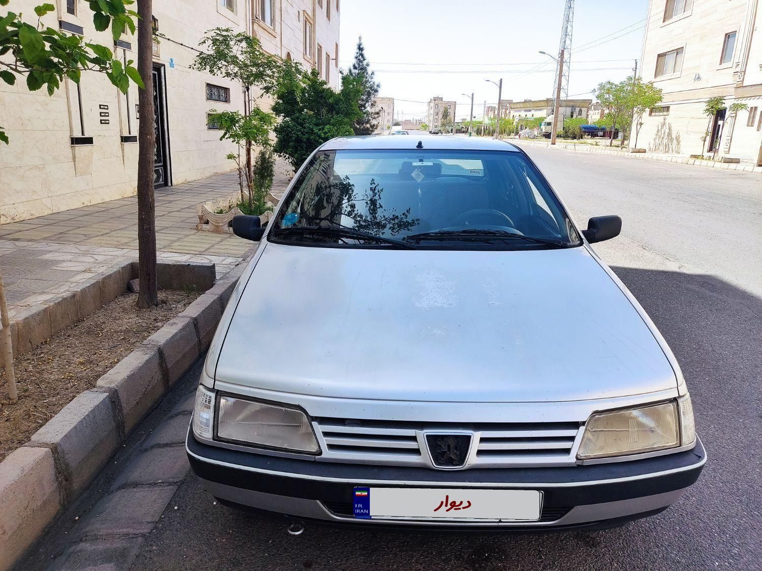 پژو 405 بنزینی GLX - TU5 - 1389