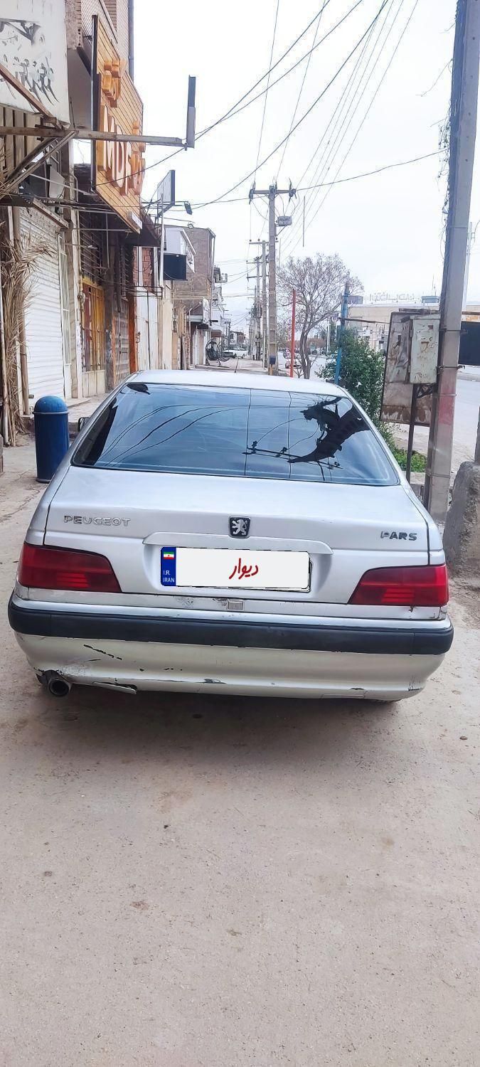 پژو پارس XU7ساده - 1384