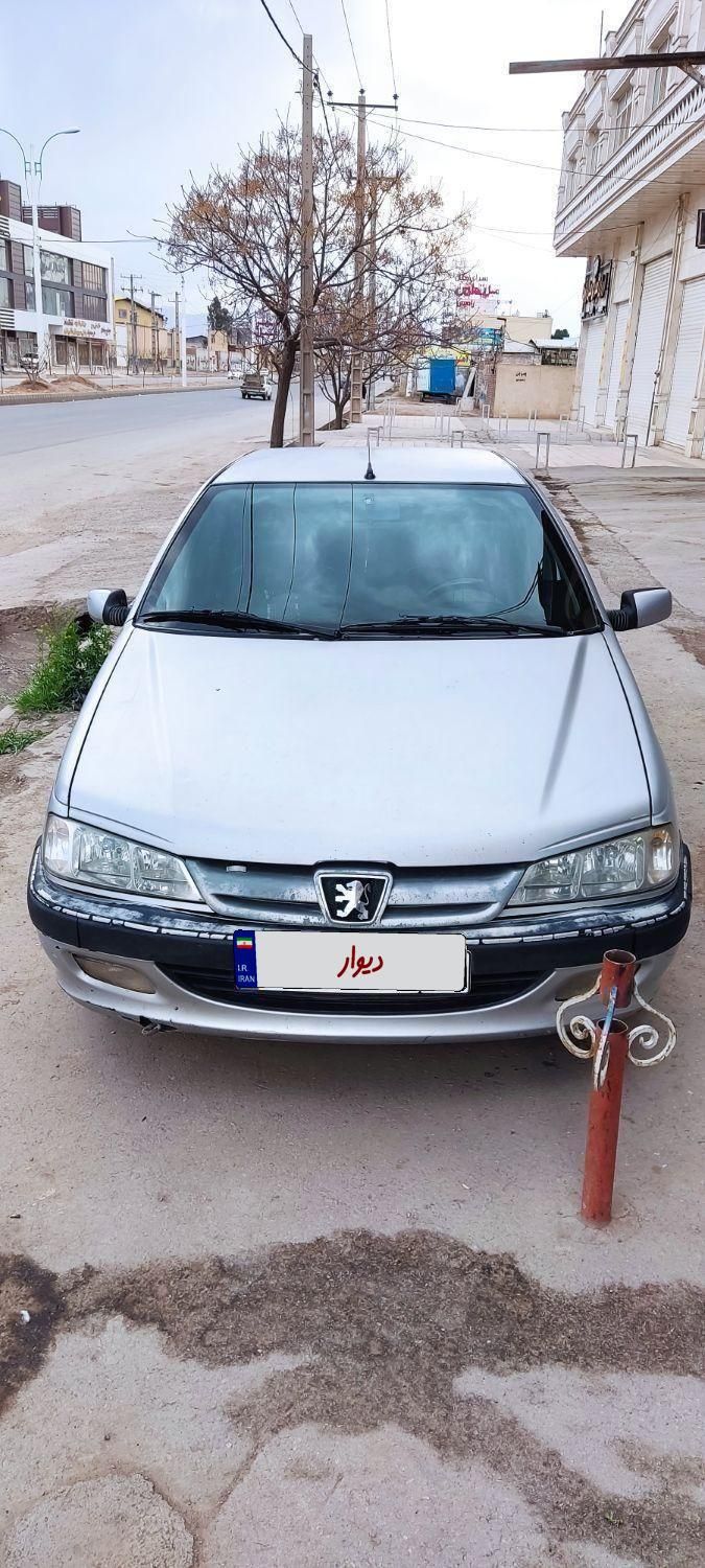پژو پارس XU7ساده - 1384