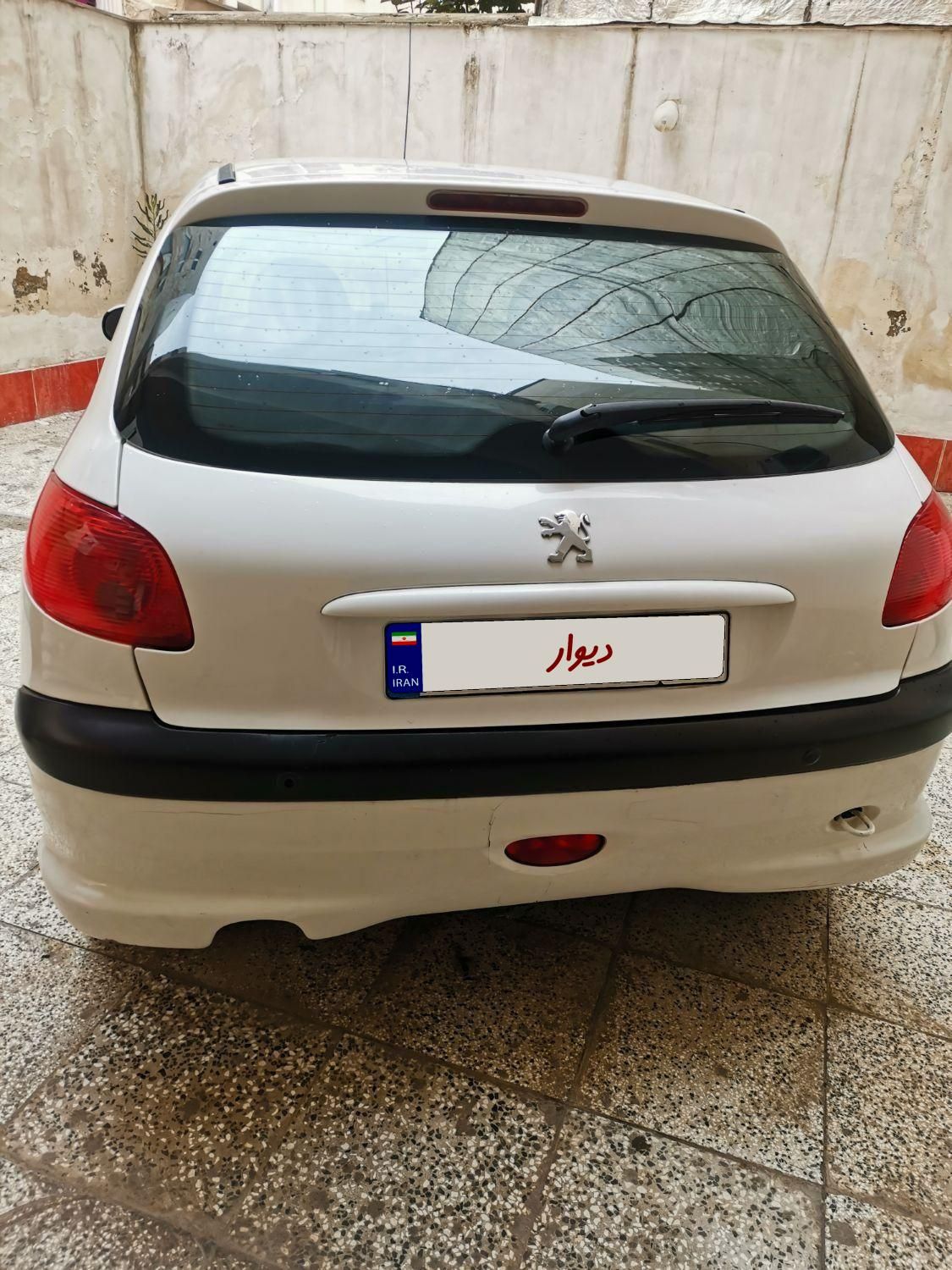 پژو 206 تیپ 5 - 1393