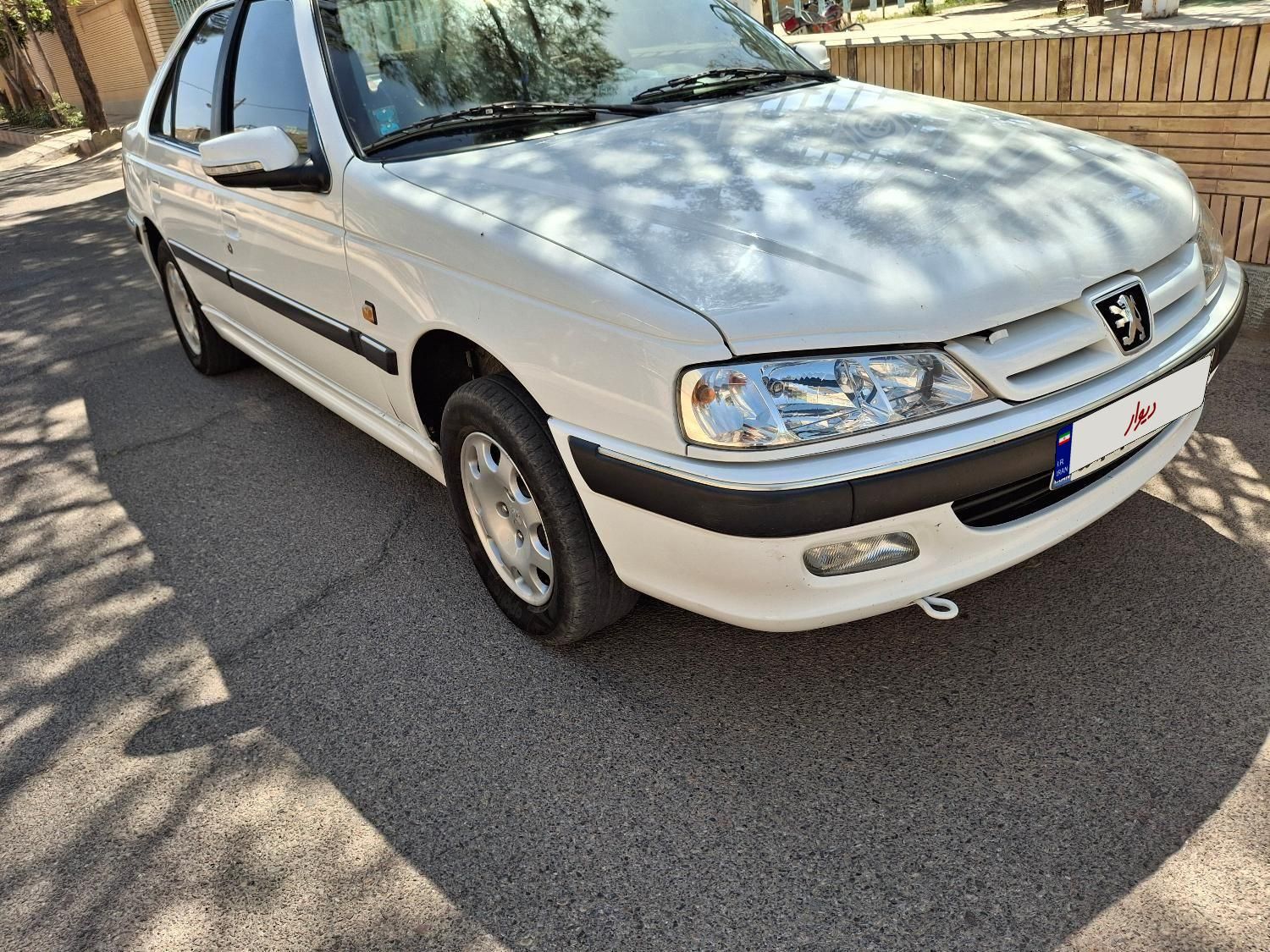 پژو پارس ELX-XU7P سفارشی - 1400