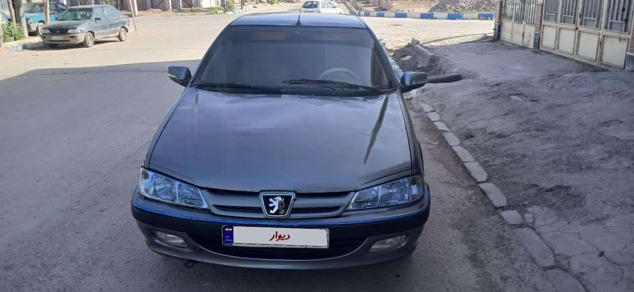 پژو پارس سال - 1391