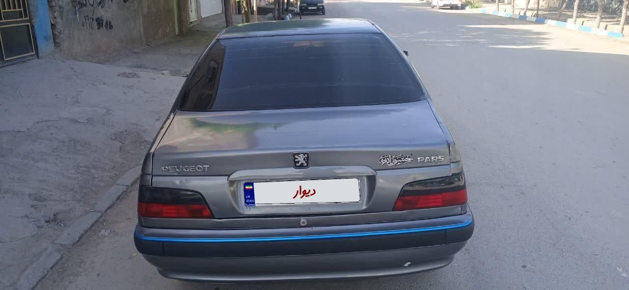 پژو پارس سال - 1391