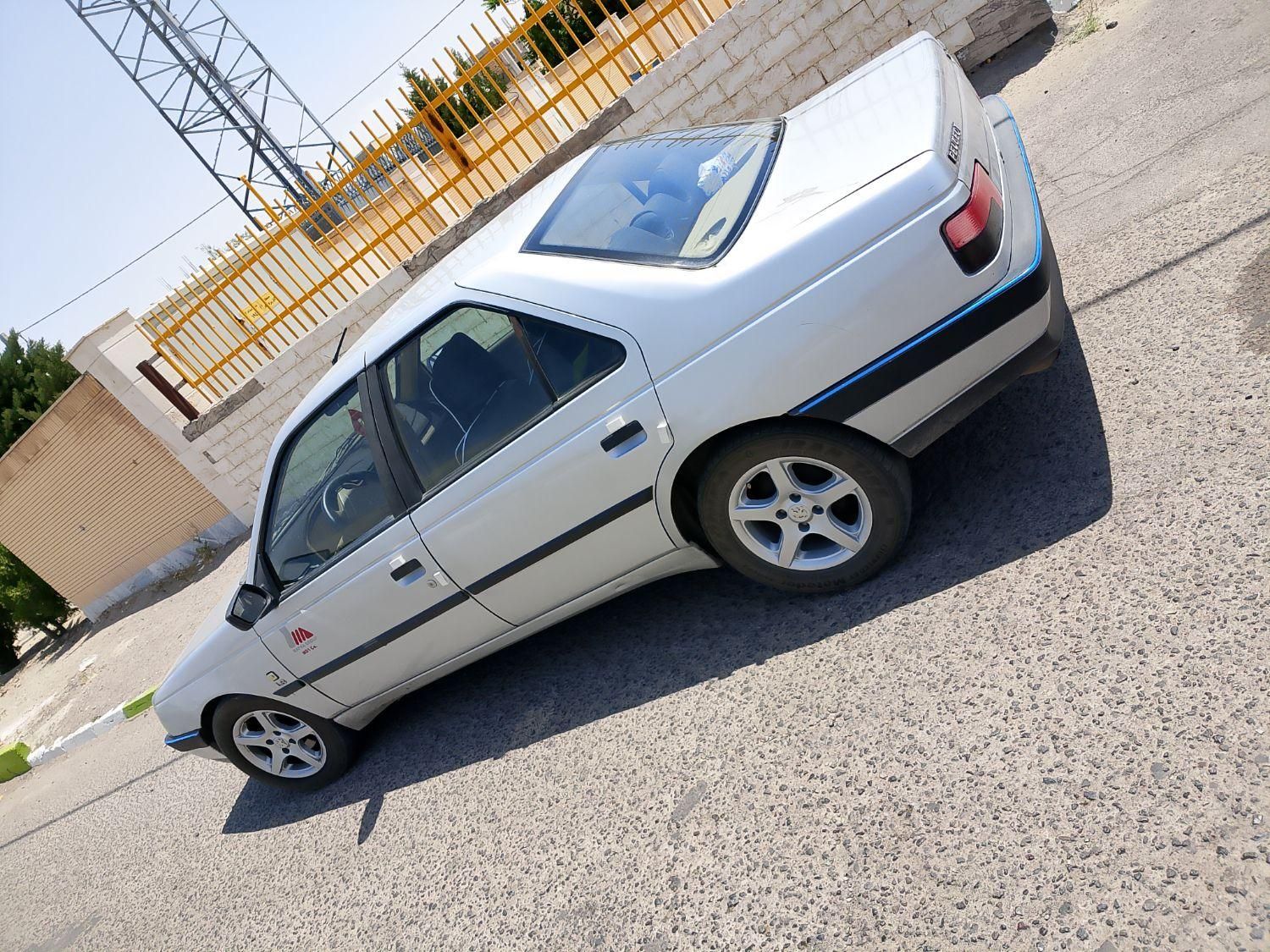پژو 405 GLX - 1396