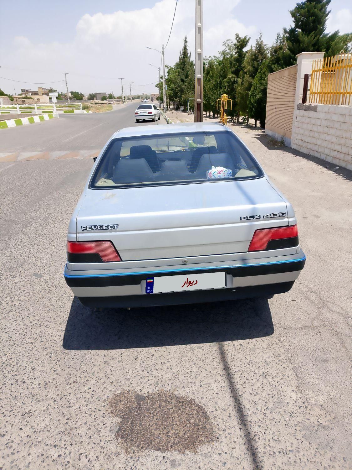 پژو 405 GLX - 1396