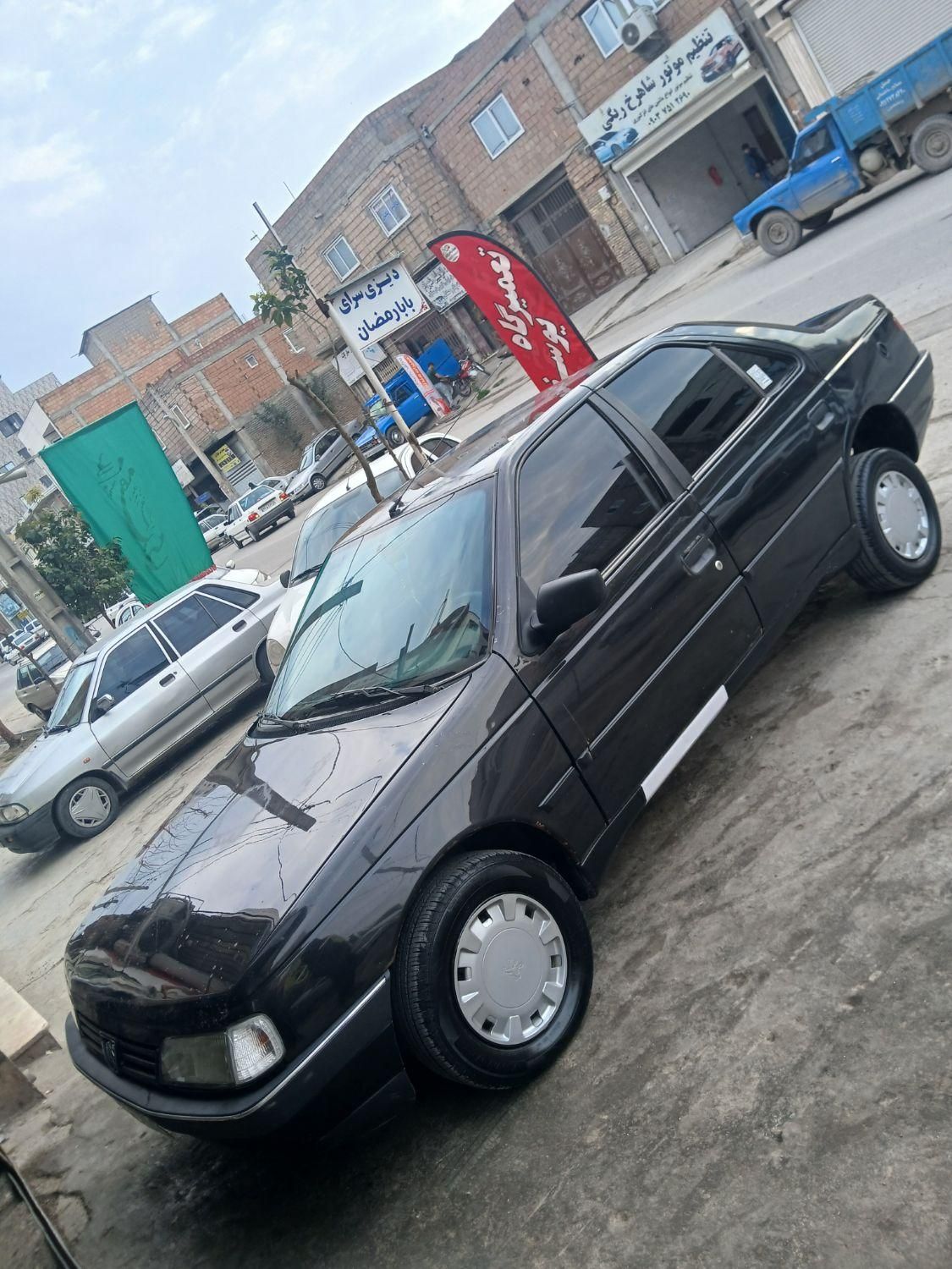 پژو 405 GLX - 1384